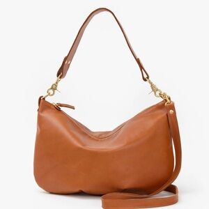 Clare V Moyen Messenger Bag in Tan